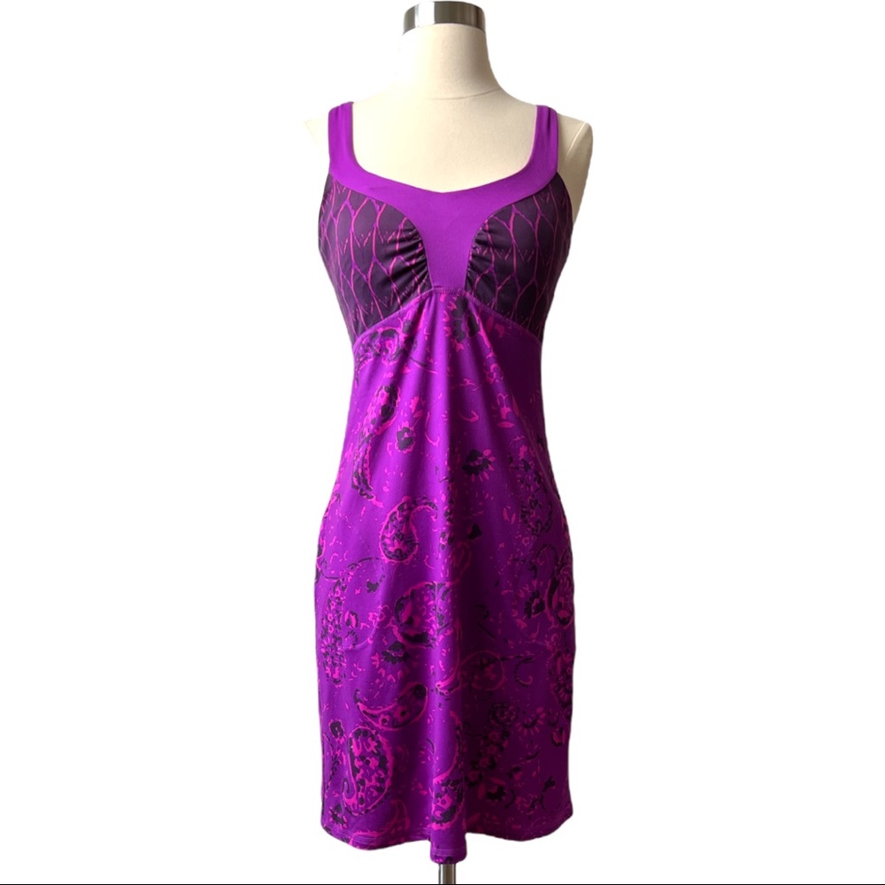 The North Face Cadence Athletic Active Dress Magenta Purple Size XS